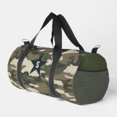 Sac De Sport Camouflage militaire Motif Camo (Coin droit)