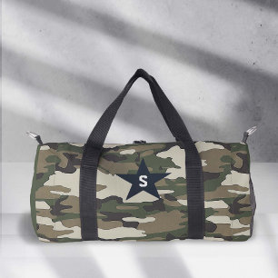 Sac De Sport Camouflage militaire Motif Camo