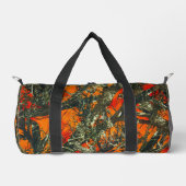 Sac De Sport Camouflage Orange (Recto)