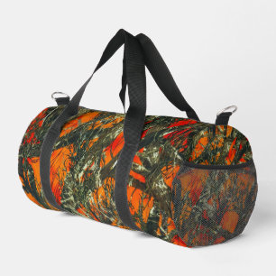 Sac De Sport Camouflage Orange