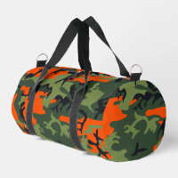 Camouflage orange et vert, Militaire, Armée