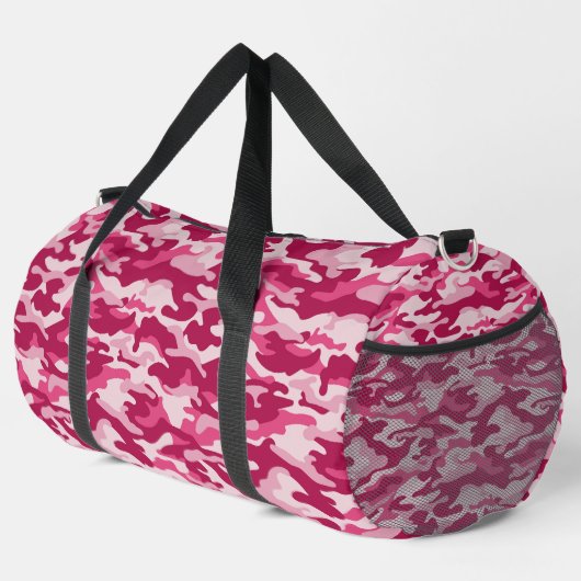 Sac De Sport Camouflage rose (Coin droit)