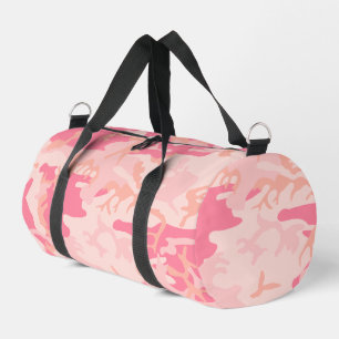 Sac De Sport Camouflage rose, Armée