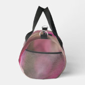 Sac De Sport Camouflage rose et taupe chic Monogramme (Droite)