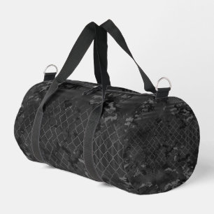 Sac De Sport Camouflage Urbain Foncé et Gris