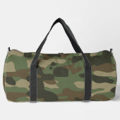 Sac De Sport Camouflage Vert Camo Motif de l'armée (Recto)