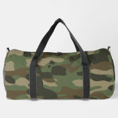 Sac De Sport Camouflage Vert Camo Motif de l'armée (Verso)