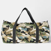 Sac De Sport Camouflage vert foncé (Recto)