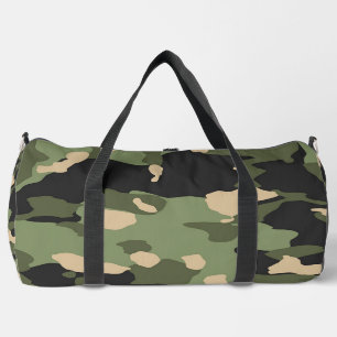 Sac De Sport Camouflage Vert Salle De Sport Voyage Athlétisme