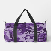 Sac De Sport Camouflage violet, Armée (Recto)