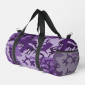 Sac De Sport Camouflage violet, Armée (Coin droit)
