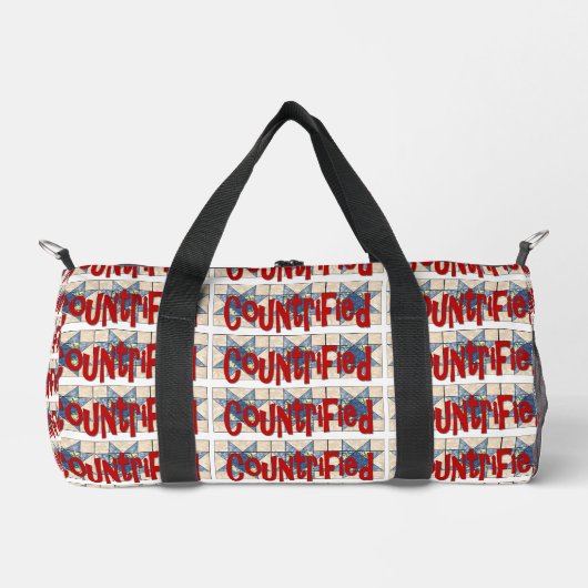 Sac De Sport Campagnard  (Recto)