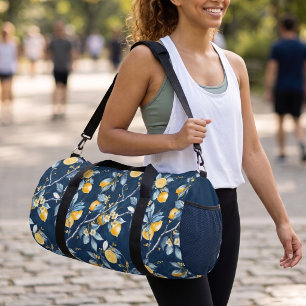 Sac De Sport Campagne française au citron