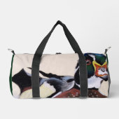 Sac De Sport Canard mandarin (Recto)