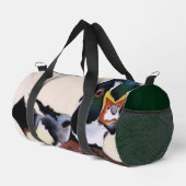 Sac De Sport Canard mandarin (Coin droit)