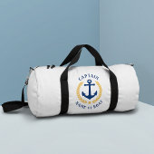 Sac De Sport Capitaine Ancre Nom du bateau Gold Laurel Star Gym