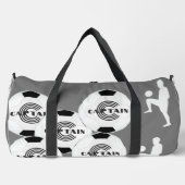 Sac De Sport Capitaine de football | (Recto)