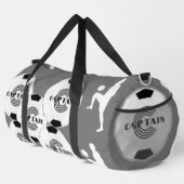 Sac De Sport Capitaine de football | (Coin droit)