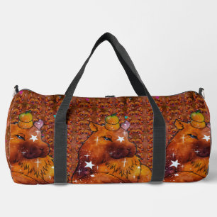 Sac De Sport Capybara nommé Dream