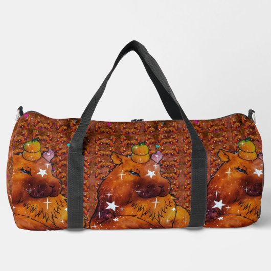 Sac De Sport Capybara nommé Dream (Recto)