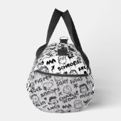 Sac De Sport Caractères arachide Motif Graffiti (Droite)
