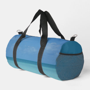 Sac De Sport Caraïbes Horizon Tropical Turquoise Bleu