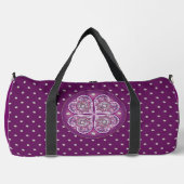 Sac De Sport Cardinal rouge Rosace (Recto)
