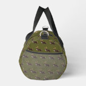 Sac De Sport Caribou/Reindeer d'art populaire (Droite)