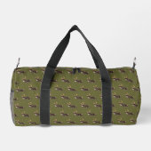 Sac De Sport Caribou/Reindeer d'art populaire (Verso)