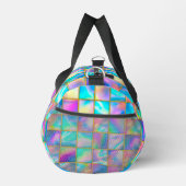 Sac De Sport Carré holographique élégant (Droite)