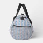Sac De Sport Carreau bleu petit (Droite)