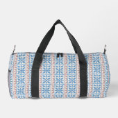 Sac De Sport Carreau bleu petit (Verso)