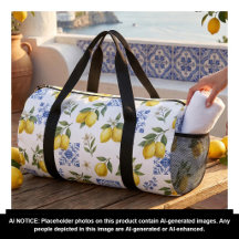 Carreau de style country français au citron jaune