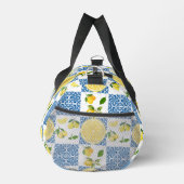 Sac De Sport Carreau de style français au citron élégant et mod (Droite)