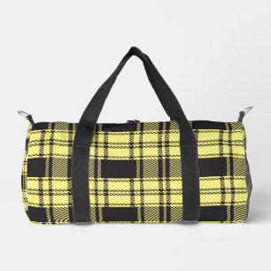 Sac De Sport Carreaux Jaunes 