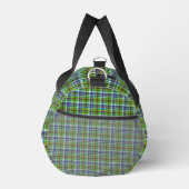 Sac De Sport Carreaux Verts  (Droite)