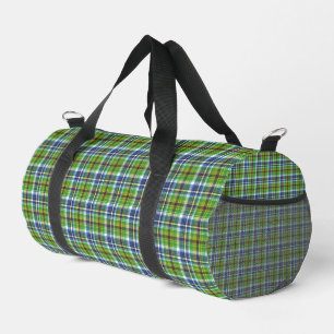 Sac De Sport Carreaux Verts