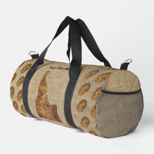 Sac De Sport Carte Idaho Spud (Coin droit)