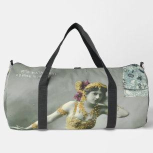 Sac De Sport Carte postale vintage Mata Hari