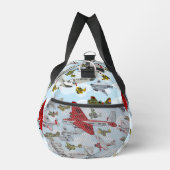 Sac De Sport Cartoon retro airplanes (Droite)