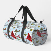 Sac De Sport Cartoon retro airplanes (Coin droit)