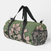 Sac De Sport Cascade de Fleurs Roses (Coin droit)