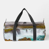 Sac De Sport Cascade de Godafoss, Islande (Verso)