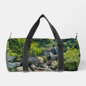 Sac De Sport Cascade forestière | verdure forestière (Verso)