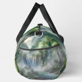Sac De Sport Cascades Nature Paysage Peinture (Droite)