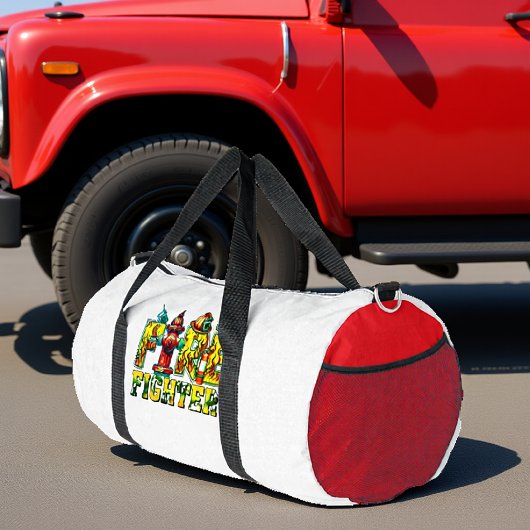 Sac De Sport Casque de pompier Hydrant Radio Art