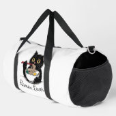Sac De Sport Cat Eating Ramen Noodles Funny (Coin droit)