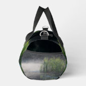 Sac De Sport Cattails Dans Mist Personnalisé (Droite)