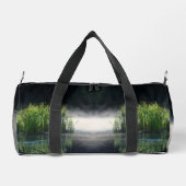 Sac De Sport Cattails Dans Mist Personnalisé (Verso)