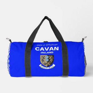 Sac De Sport Cavan Irlande - Irlandais Personnalisé